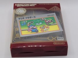 Mario Brothers GBA Famicom Mini OVP Japan Gameboy Advance