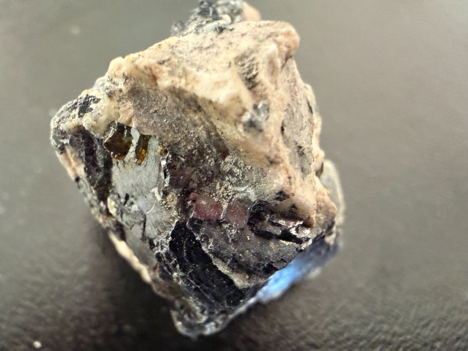 Minerali & Pietre curative: Hematite, Namibia (5.18) – Nuovo (secondo la descrizione) da Muri b. Bern venduto da Gemmes 2
