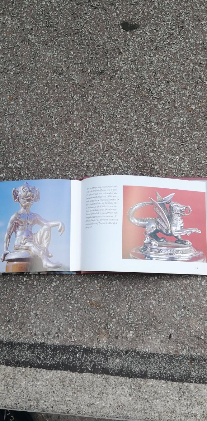 Livres: Kühlerfiguren und automobile Markenembleme – D'occasion à Thun par Matthias72 9
