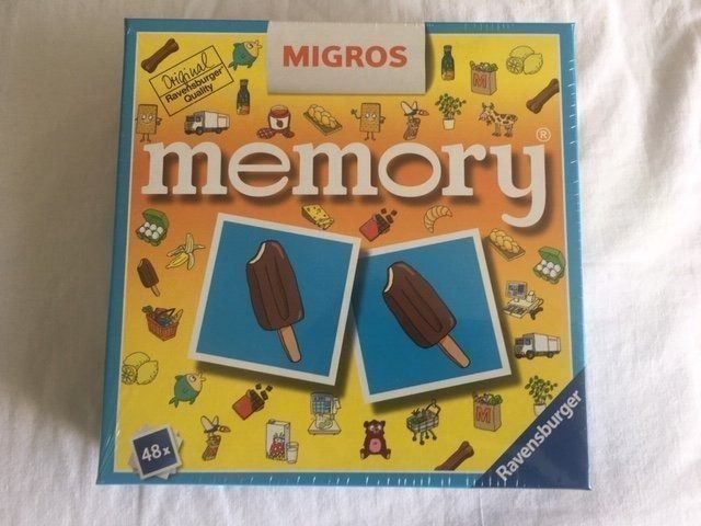 Ravensburger Spiele: RAVENSBURGER MEMORY - FABRIKNEU – Neu und originalverpackt aus Honau von sainj