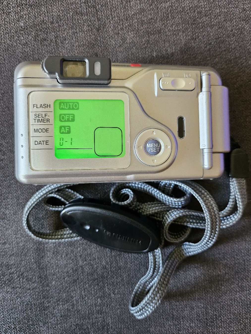 Fujifilm Fotocamera: Fujifilm zoomdate 160 S  Comme neuf – Usato da Meyrin venduto da nade07 1