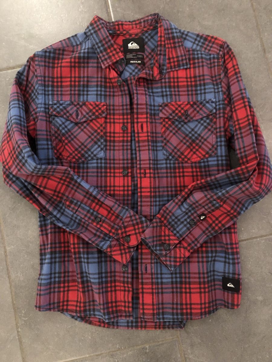Quiksilver Hemden: Hemd Quicksilver kariert – Gebraucht aus Dübendorf von Saturnin35