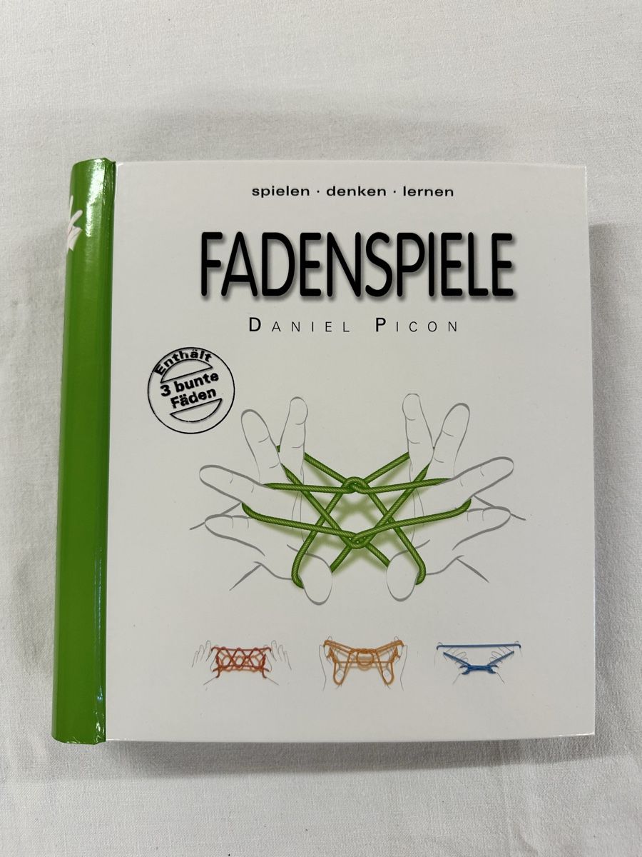 Giochi: Fadenspiele Buch – Nuovo (secondo la descrizione) da Zug venduto da User.1211
