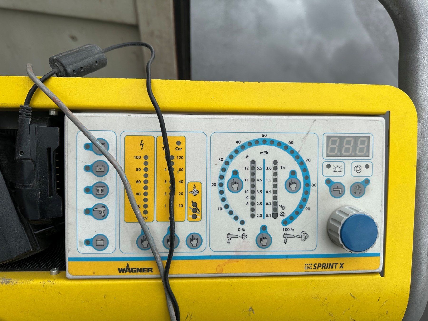 Wagner Tutte le macchine: Wagner Sprint X - Système de poudrage électrostatique occ. – Usato da Sion venduto da CreusalpSA 2