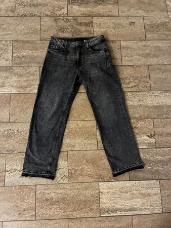 Jeans Hose Schwarz
