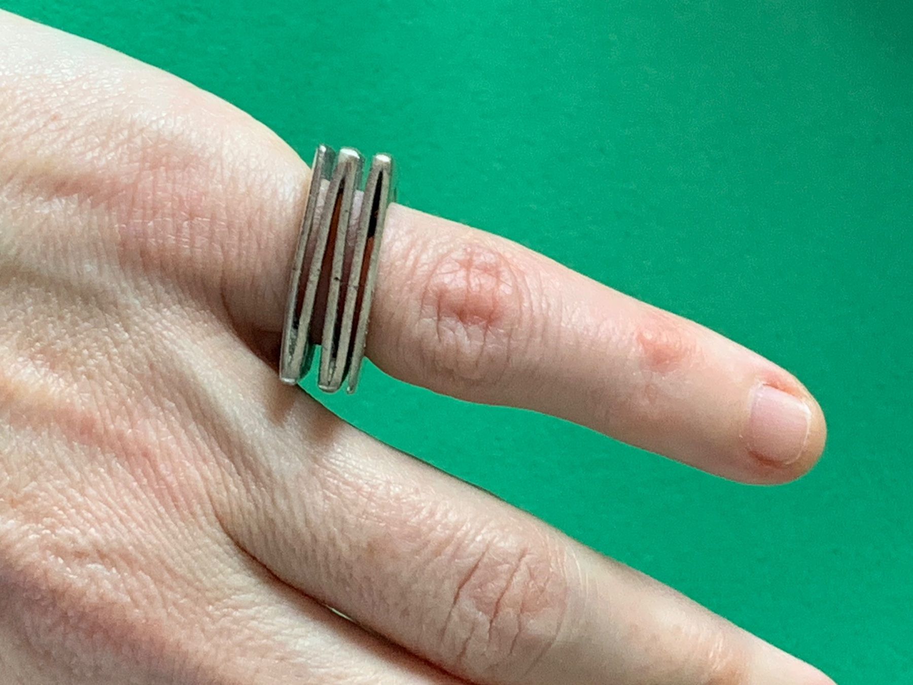 Anelli: Silberring DESIGNER SHIFTS (53) – Usato da Laufen venduto da Bellebellezza 5