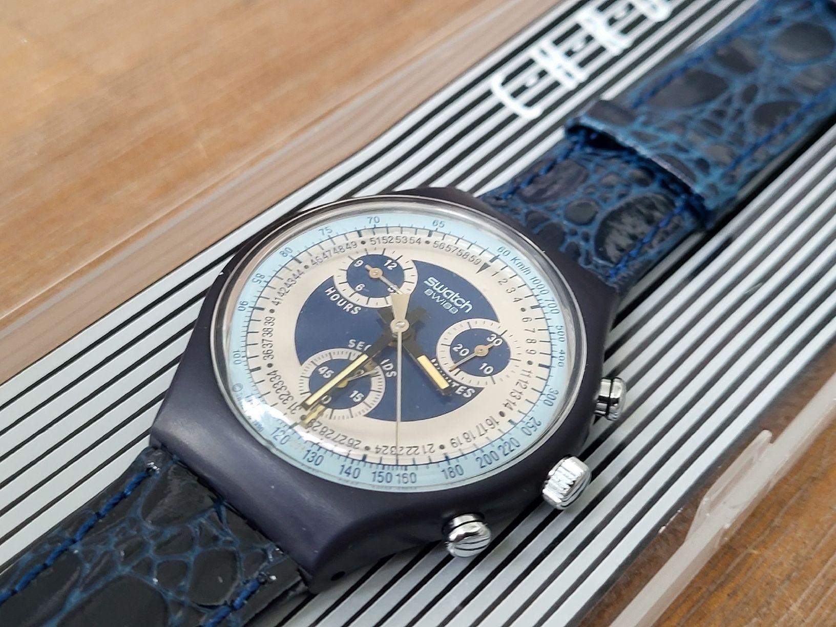Swatch Orologi: SWATCH CHRONO SCN102 SILVER STAR NEU – Nuovo e nell'imballaggio originale da Lommiswil venduto da Fridu_C