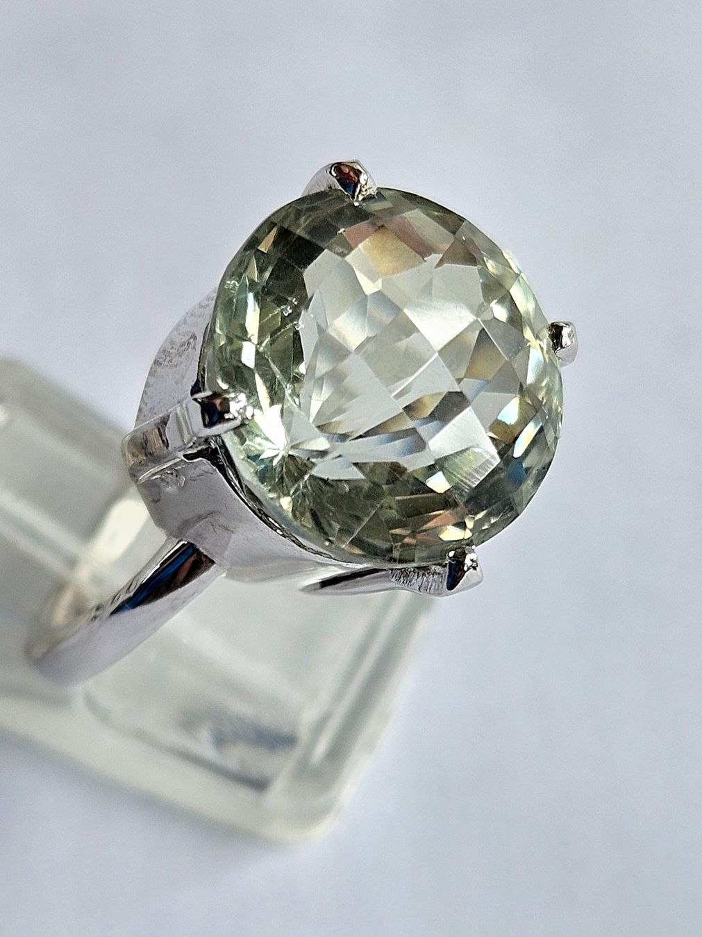 Ringe: Prasiolith Fingerring – Neu (gemäss Beschreibung) aus Zürich von benedikt12 7