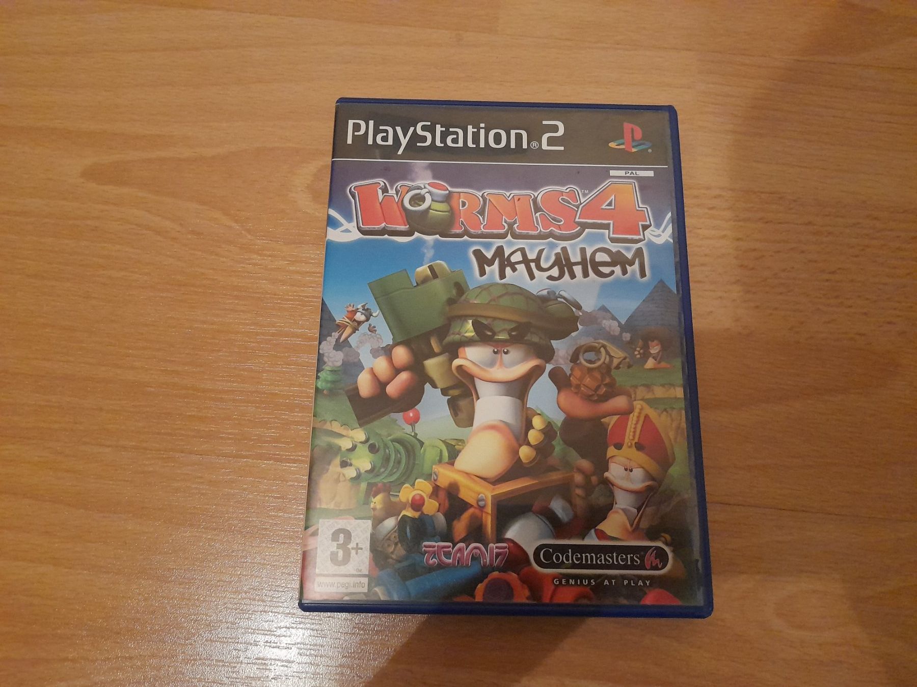 Sony Giochi: Playstation 2 Worms 4 Mayhem – Usato da Lustmühle venduto da chevi03
