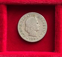 Schweiz 10 Rappen 1880  B