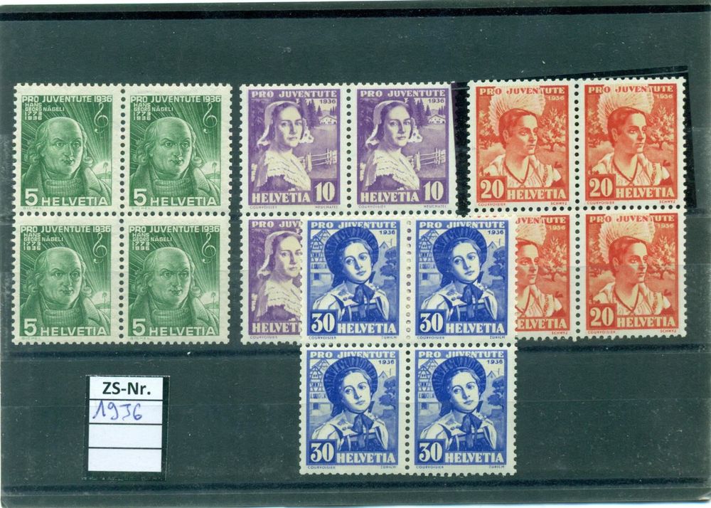 Serie 1936 Kaufen auf Ricardo