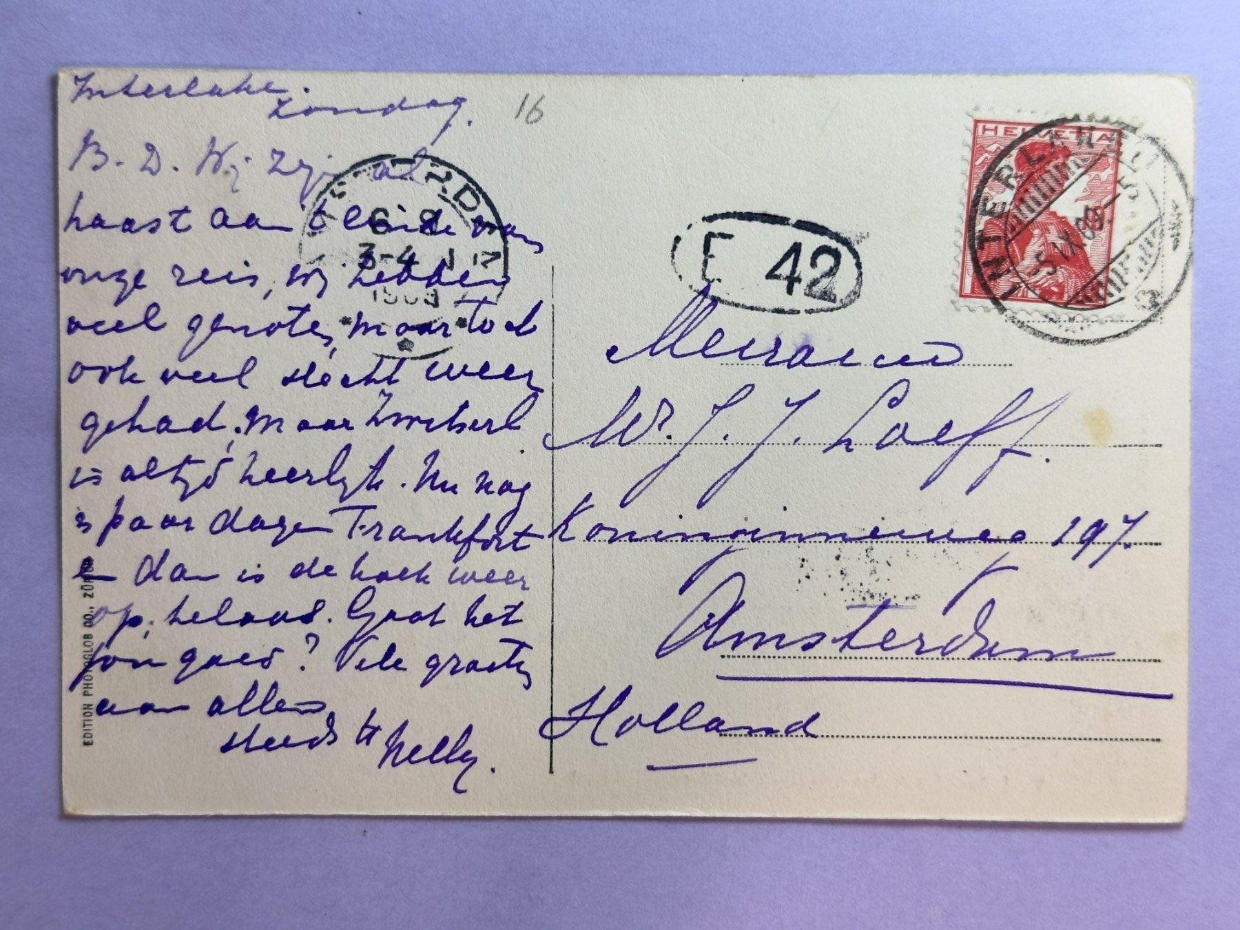Cartoline postali: Jungfraubahn - Kleine Scheidegg – Usato da Steg VS venduto da danwer74 1