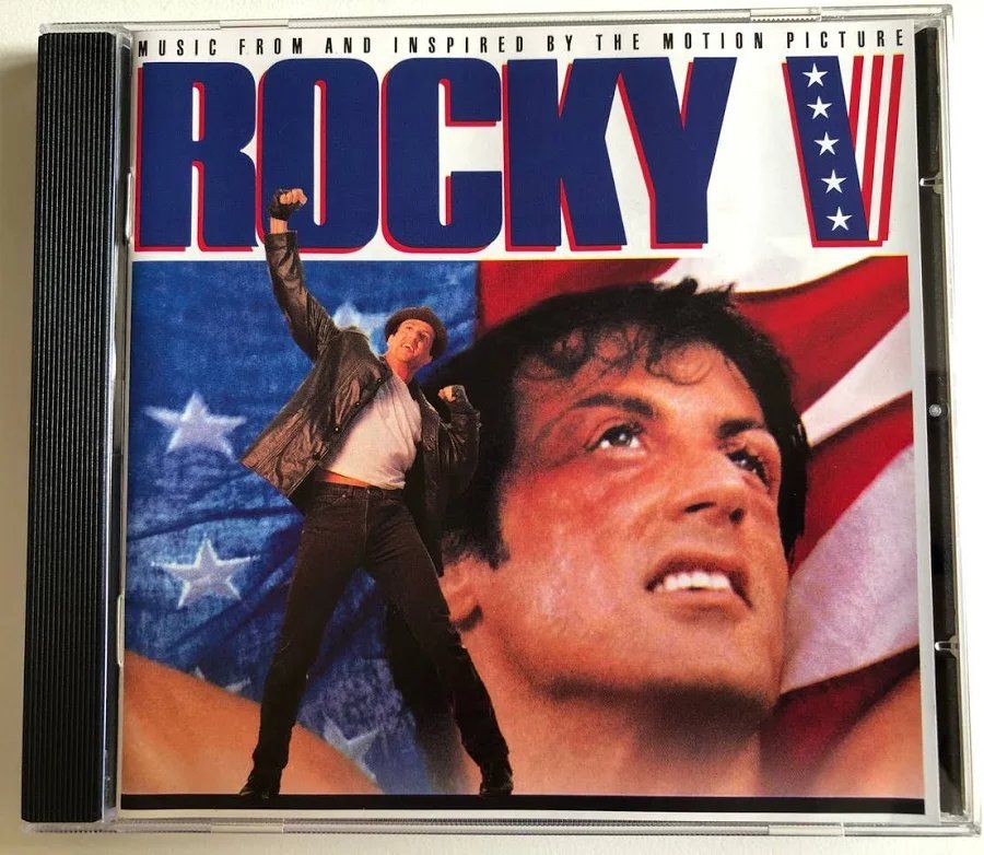 CD: ROCKY 5 - vintage OST CD 1990 – Usato da THERWIL venduto da Fcbbasel