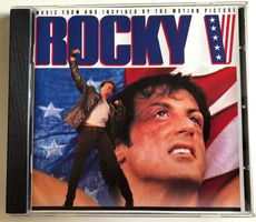 ROCKY 5 - vintage OST CD 1990