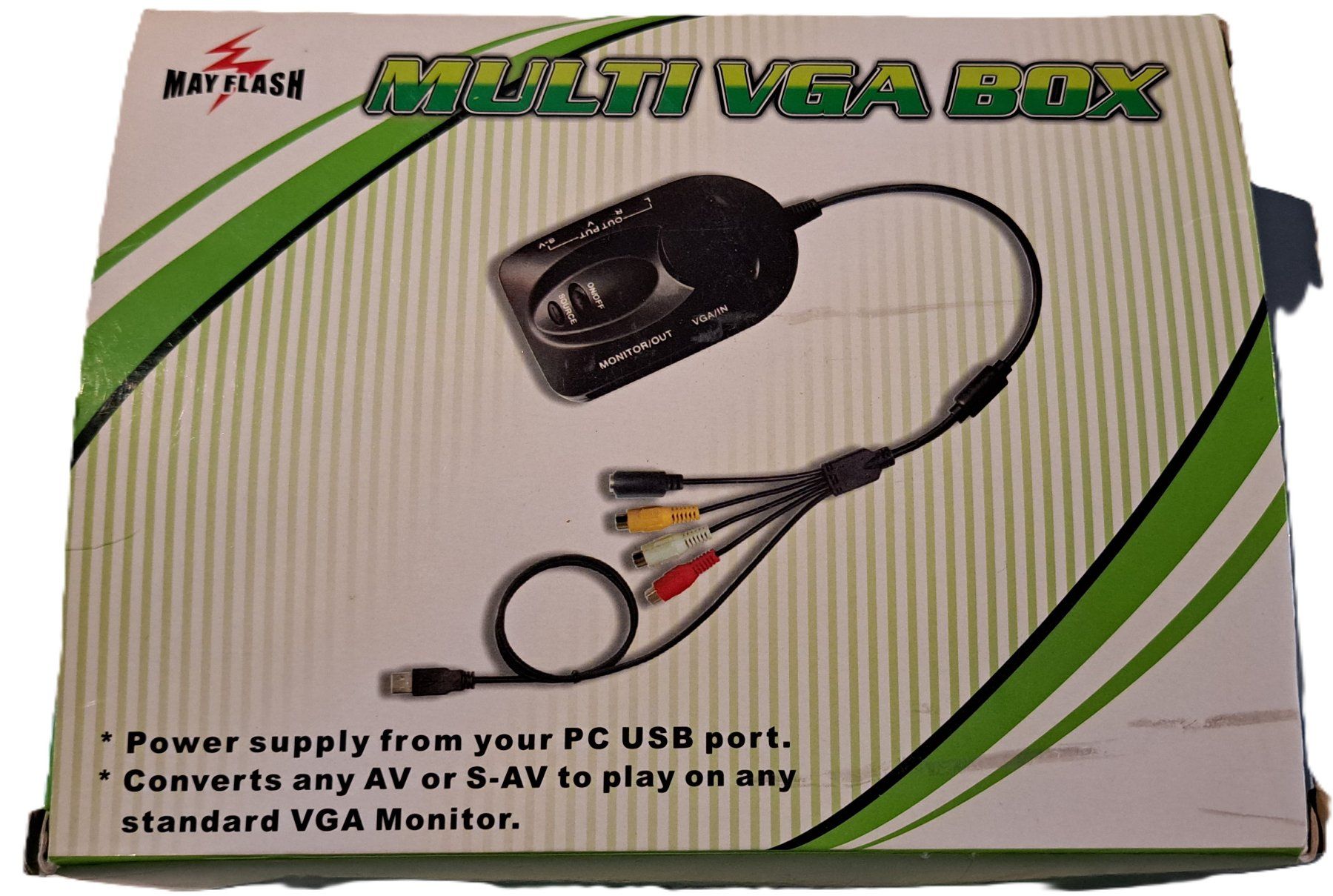 Jeux: Multi VGA Box May Flash – D'occasion à Schlieren par Rcaliforni 5