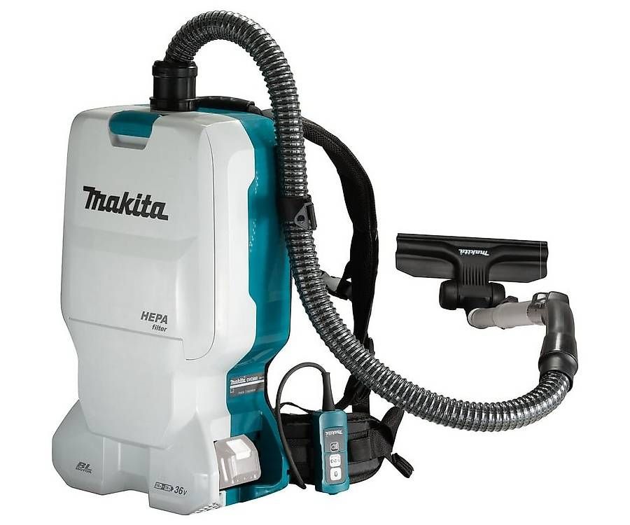 Makita Aspirapolveri & Accessori: Akku-Rucksackstaubsauger DVC660 – Usato da Blumenstein venduto da marycherry
