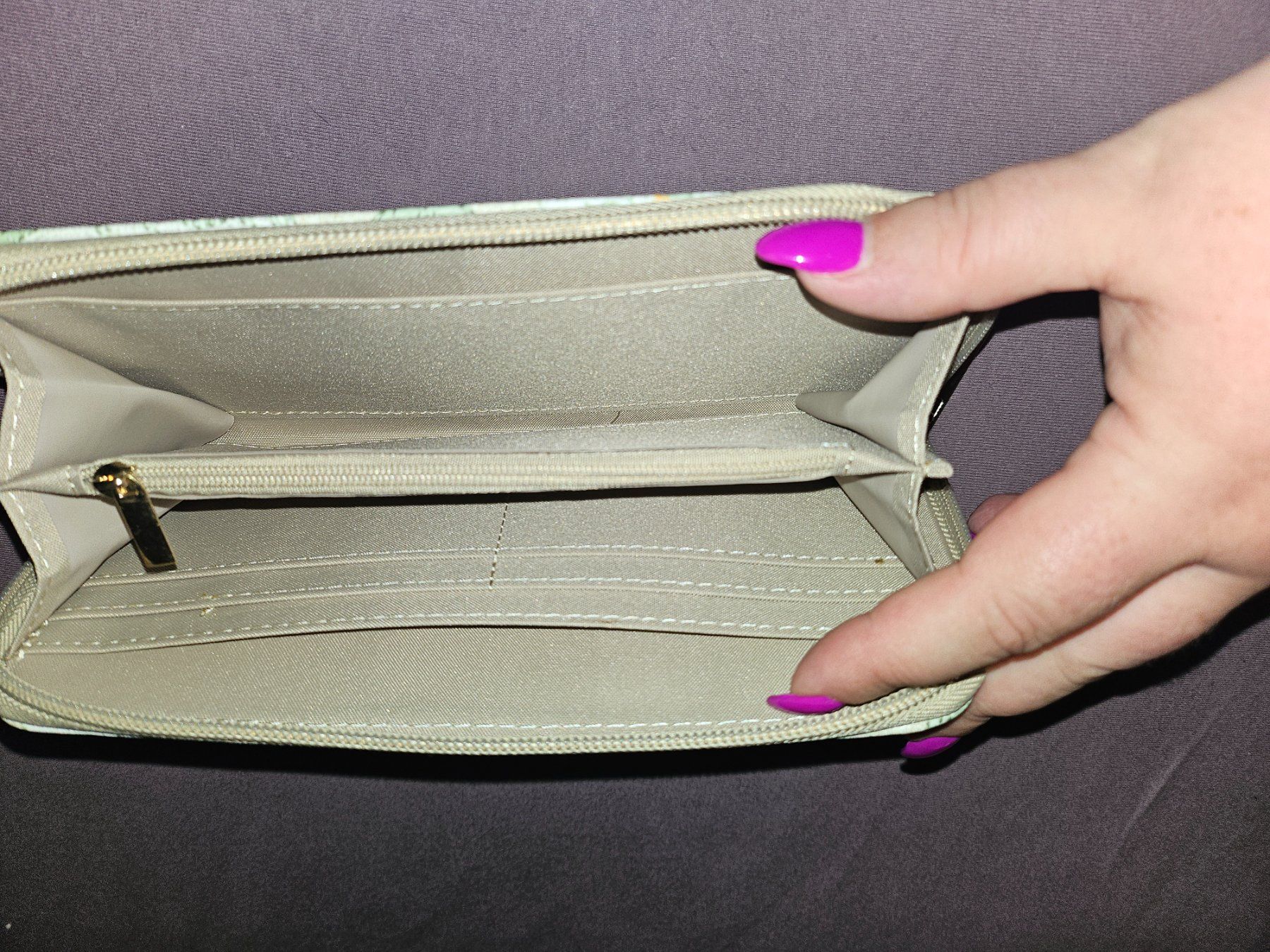 Portamonete: Porte - Monnaie mit Blütenmuster – Nuovo (secondo la descrizione) da Thun venduto da Shame 1