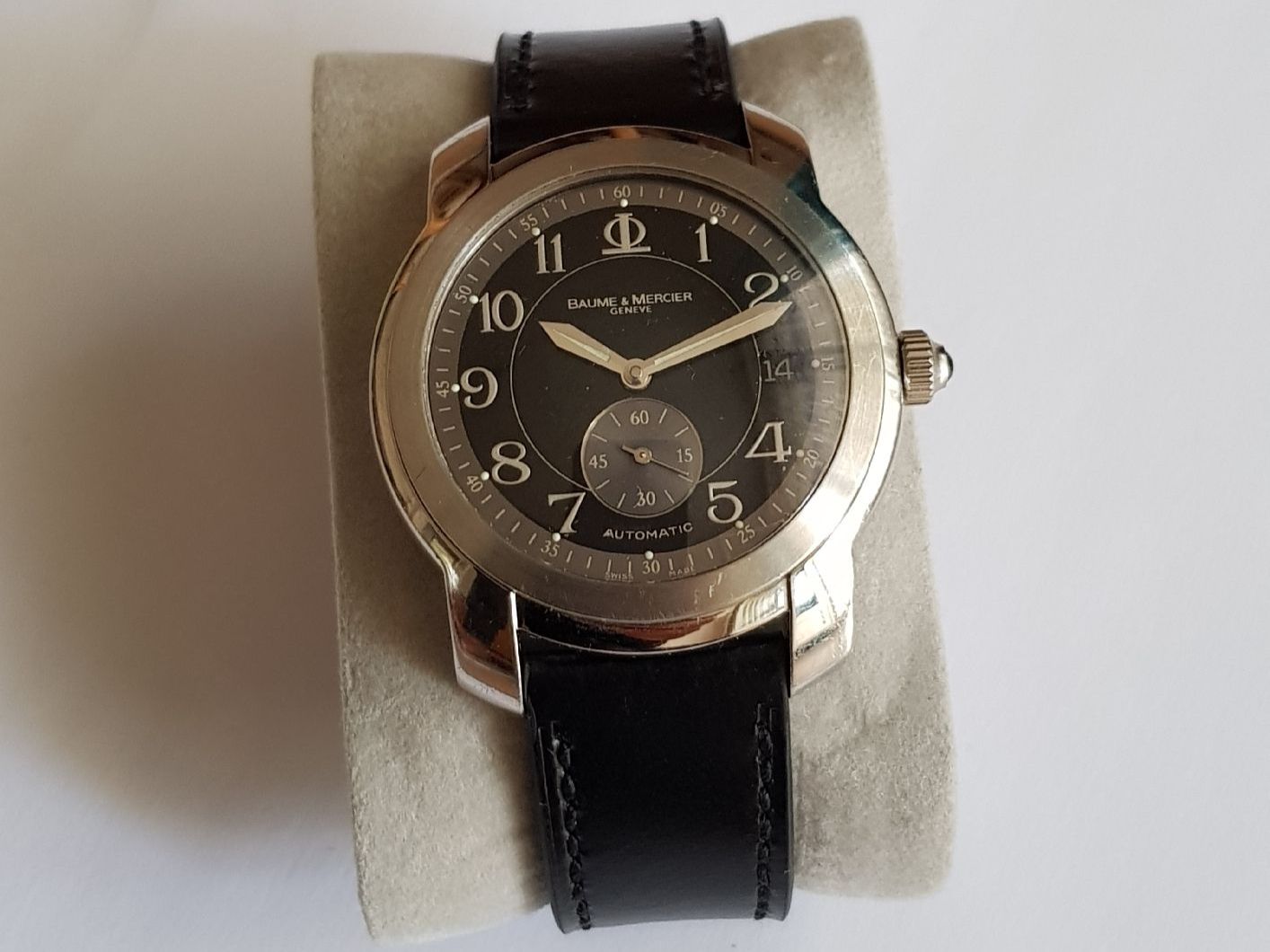 Baume & Mercier Orologi: Baume & Mercier Herrenuhr Automatik – Usato da Altstätten SG venduto da ana_7xf7 7