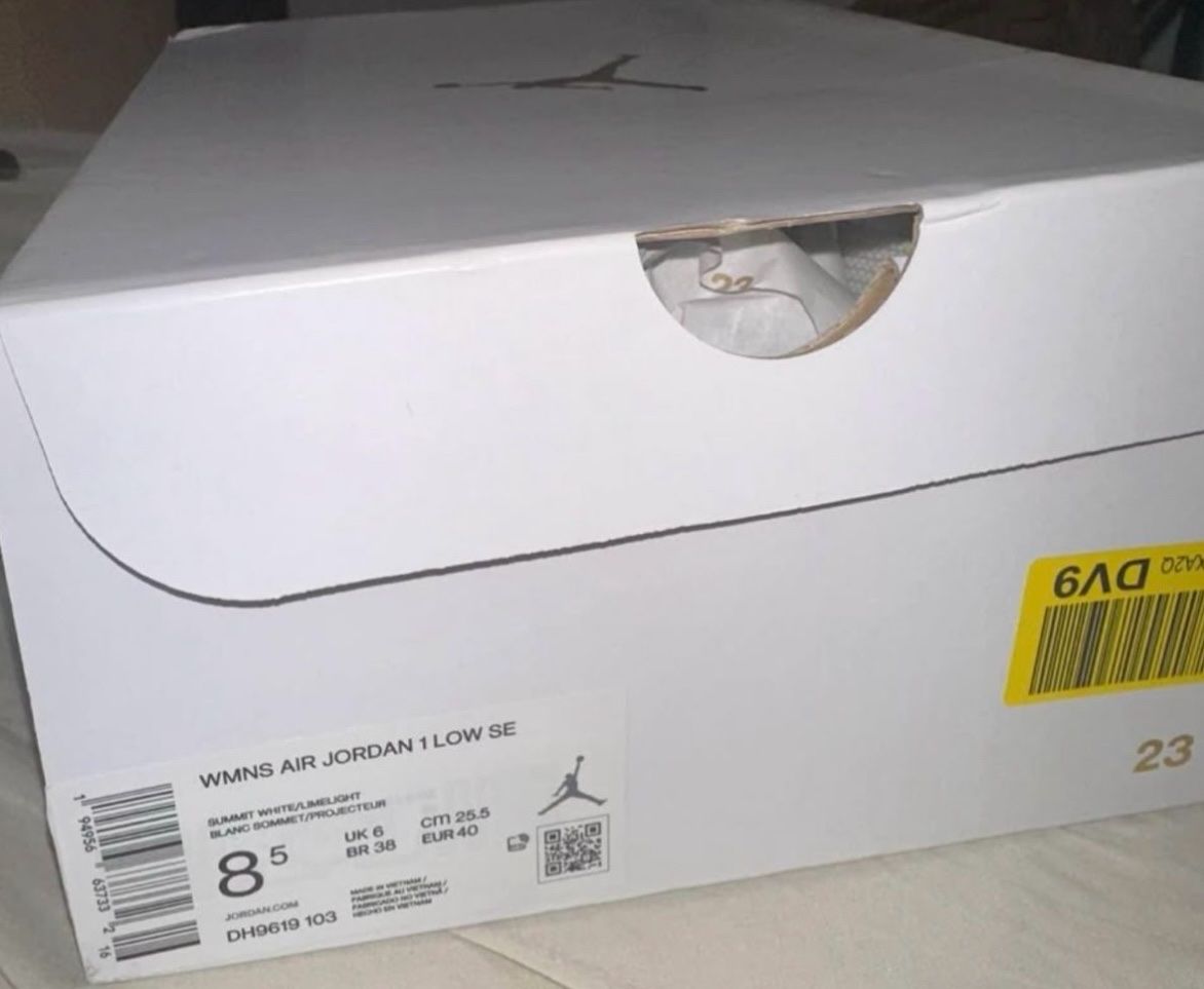 Jordan Scarpe da donna: Jordan 1 Low Sneakers, 40 – Usato da Gutenswil venduto da jus_nr7h 4