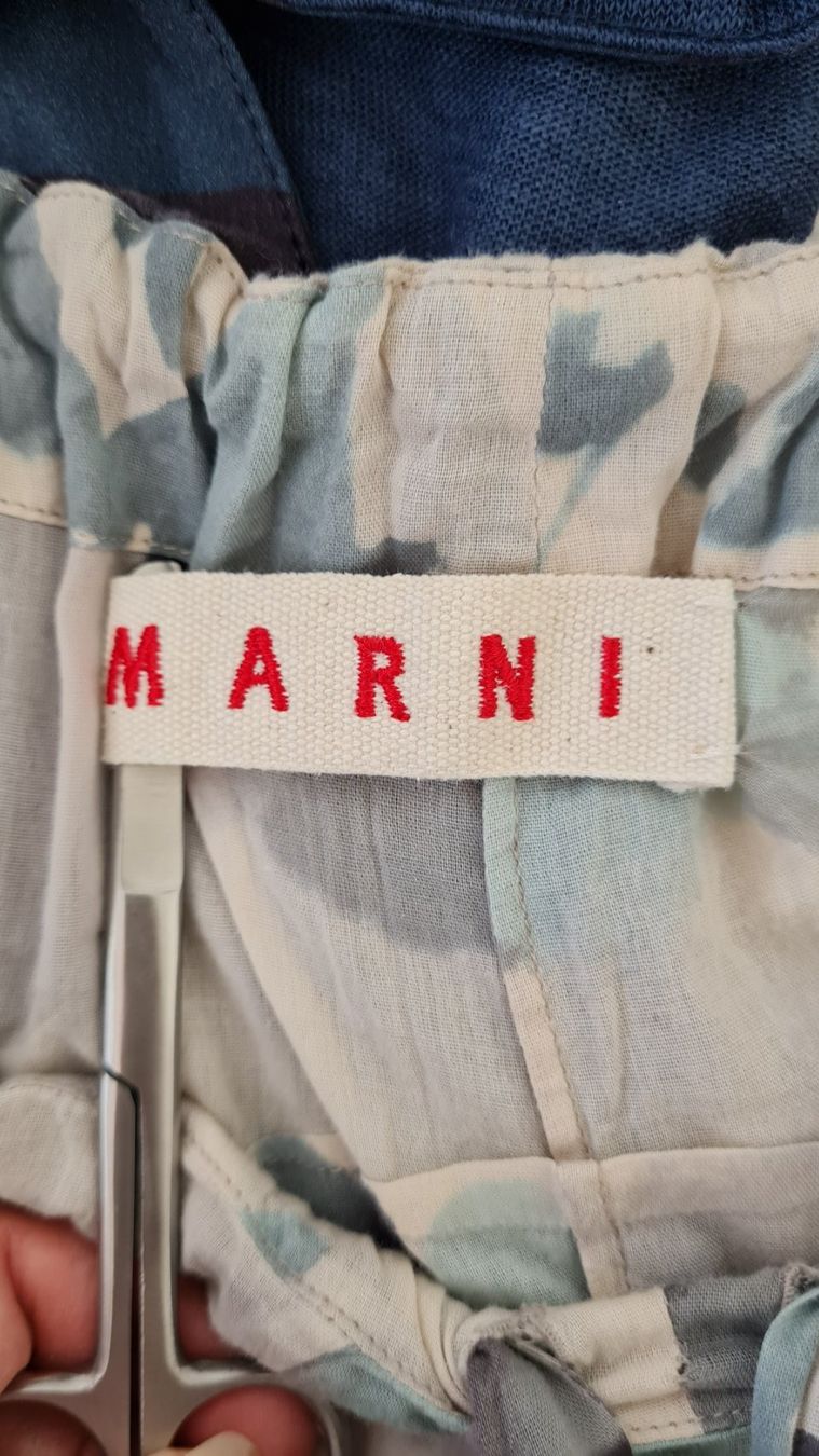 Marni Vestiti: Robe MARNI coton taille 38 – Usato da Payerne venduto da wardi11 6