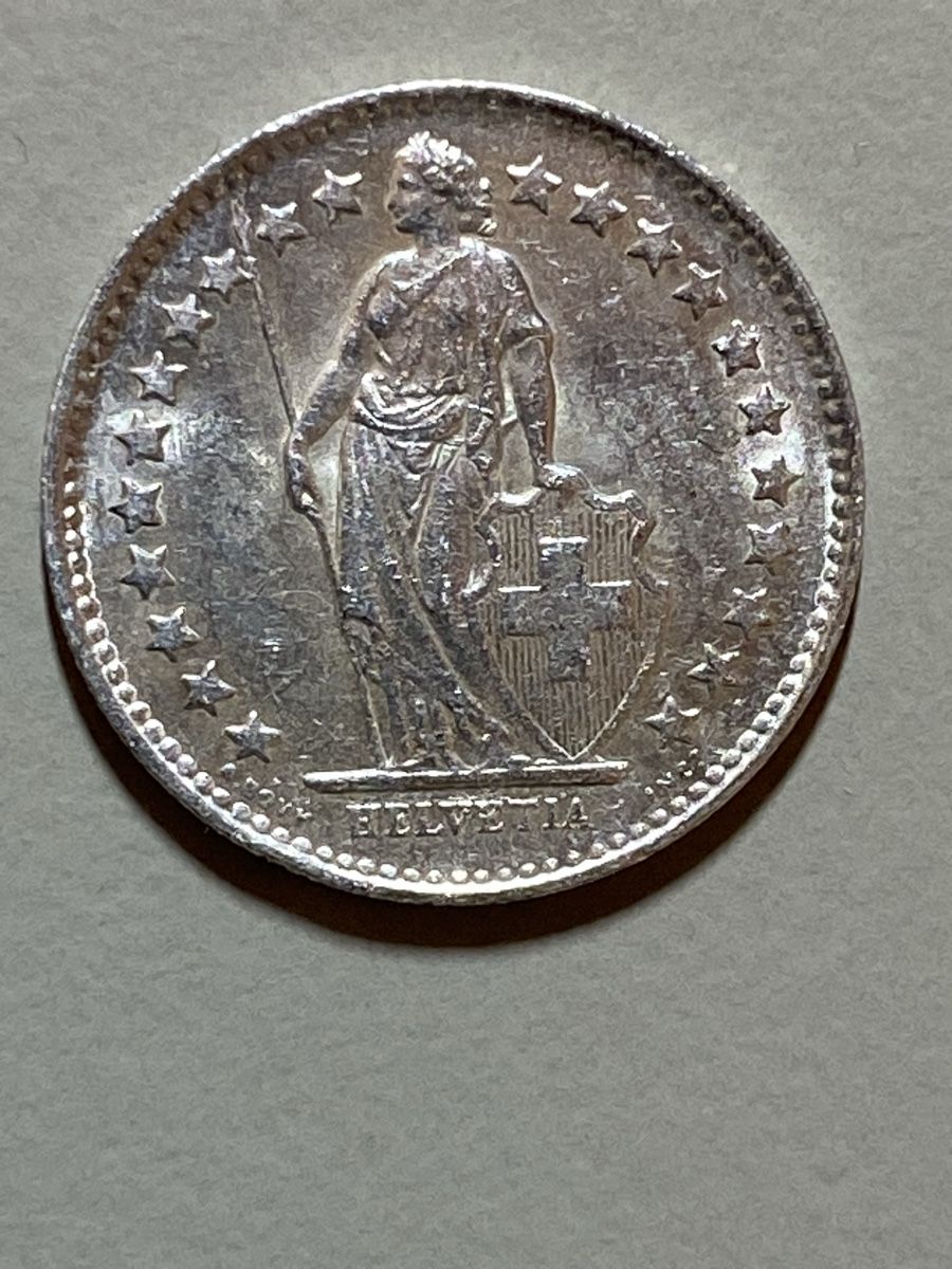 Tutti le monete: Suisse - 50 centimes - 1946 - AG  – Usato da Payerne venduto da Mike1682 1