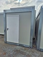 Herrentoilette, Sanitärcontainer, WC Container, Container