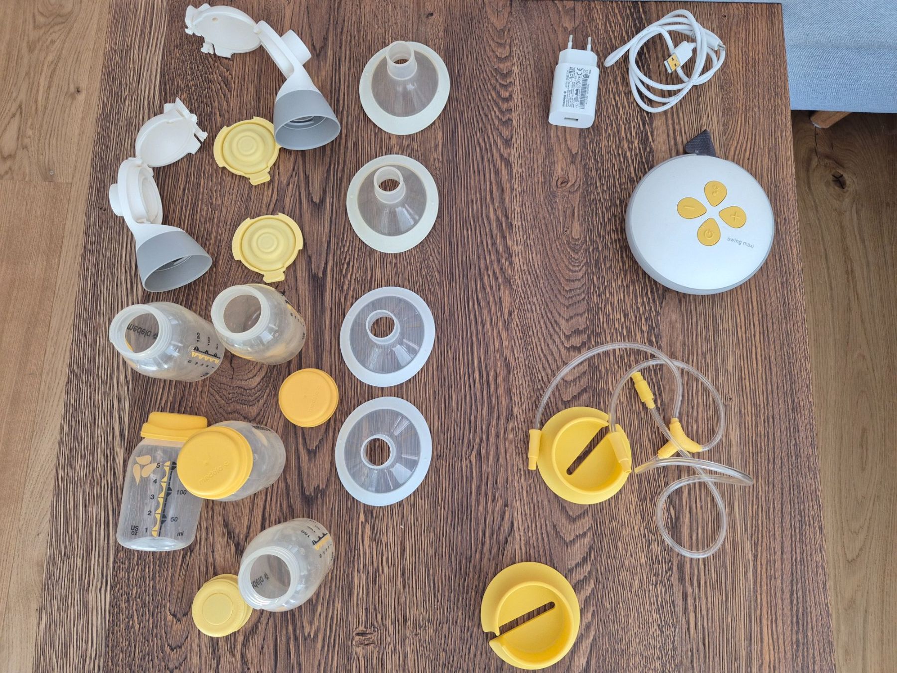 Medela Accessori per l’allattamento: Milchpumpe Maxi Swing von medela – Usato da Bassersdorf venduto da MadameLaKnueff