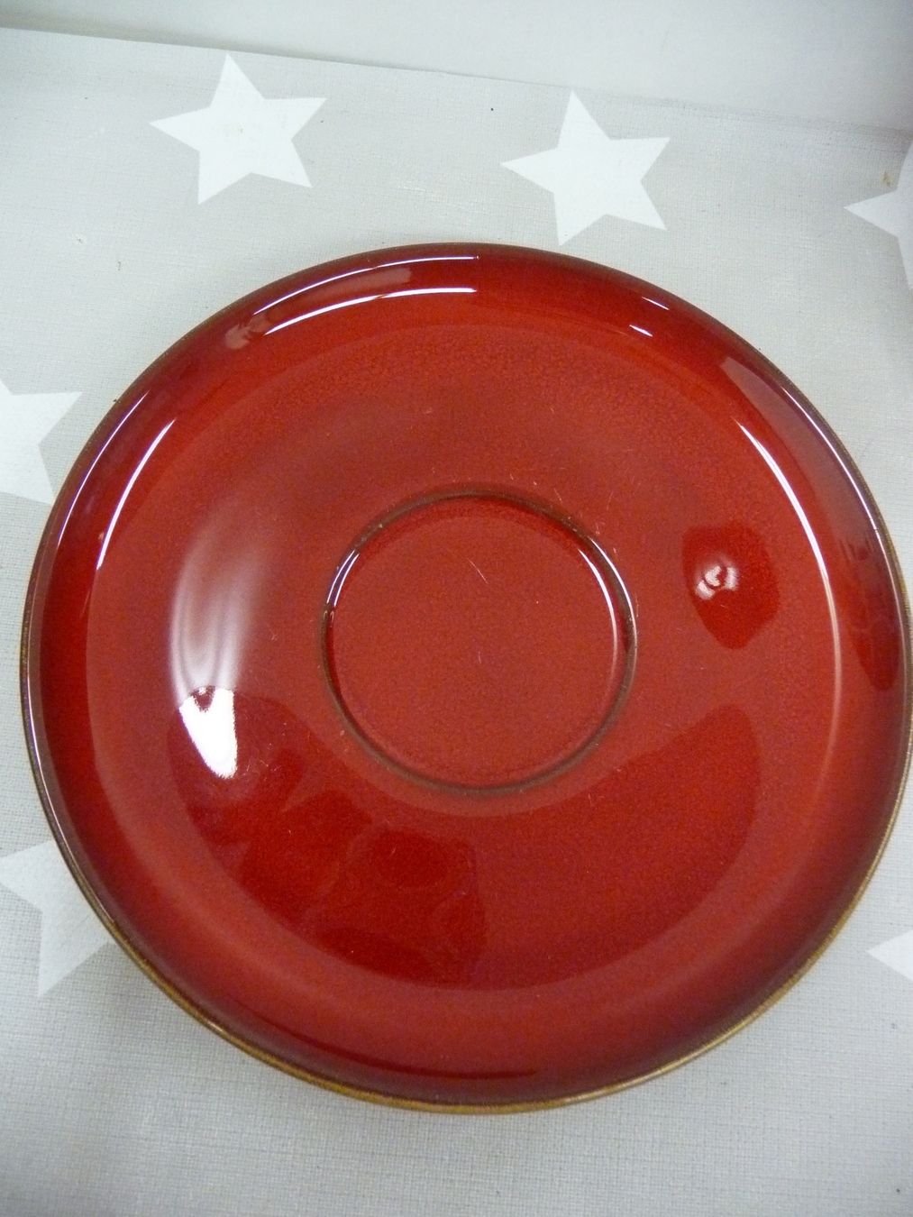 Set di piatti: rotes Geschirr Villeroy & Boch Granada? – Usato da Rafz venduto da Powacaddy 3