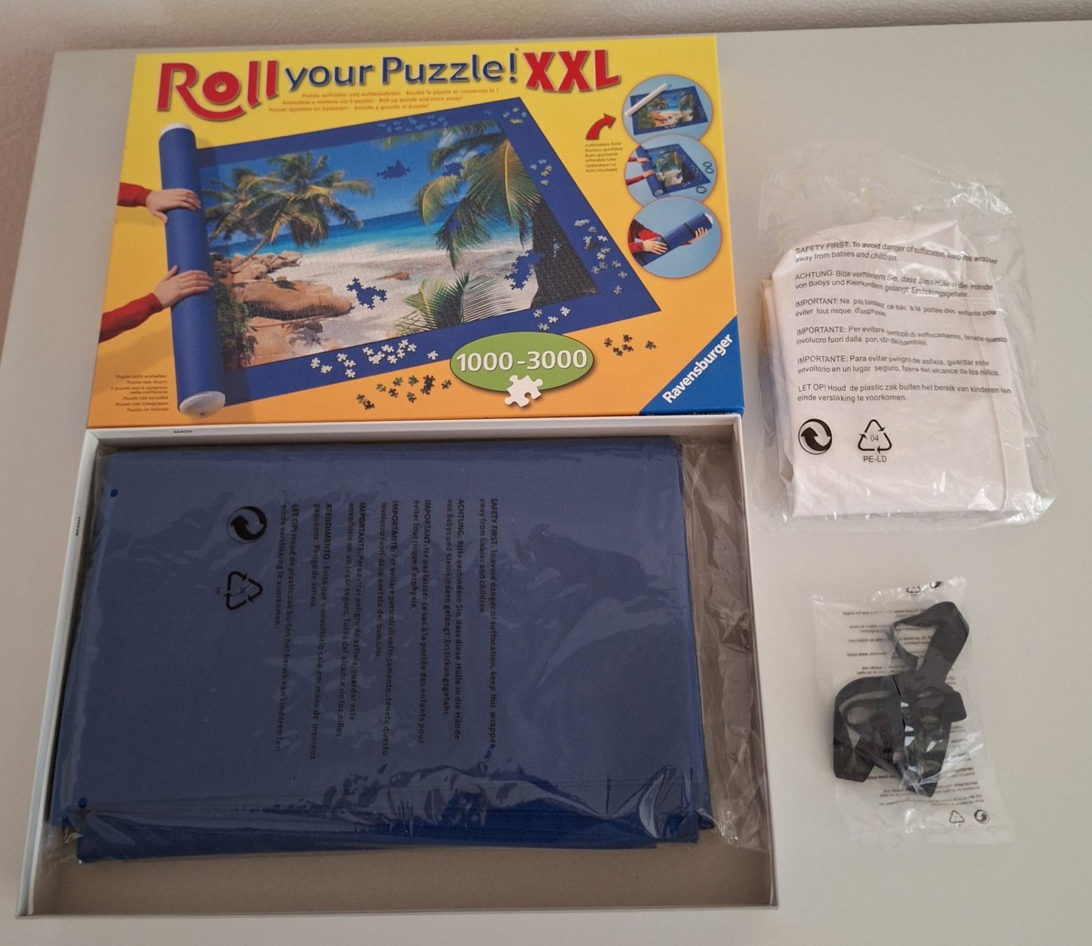 Ravensburger Puzzles: Ravensburger Roll your Puzzle XXL – Neu (gemäss Beschreibung) aus Wettingen von Egro2 2