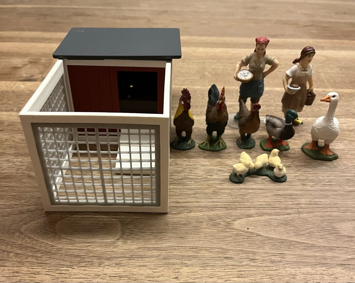 Schleich Giocattoli: Schleichhühnerstall – Usato da Weesen venduto da D0101D