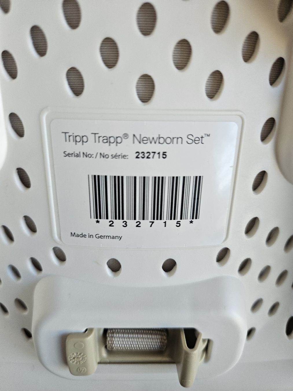 Stokke Hochstühle: Stokke Tripp Trapp Newborn Set – Gebraucht aus Wil SG von an_ka 1