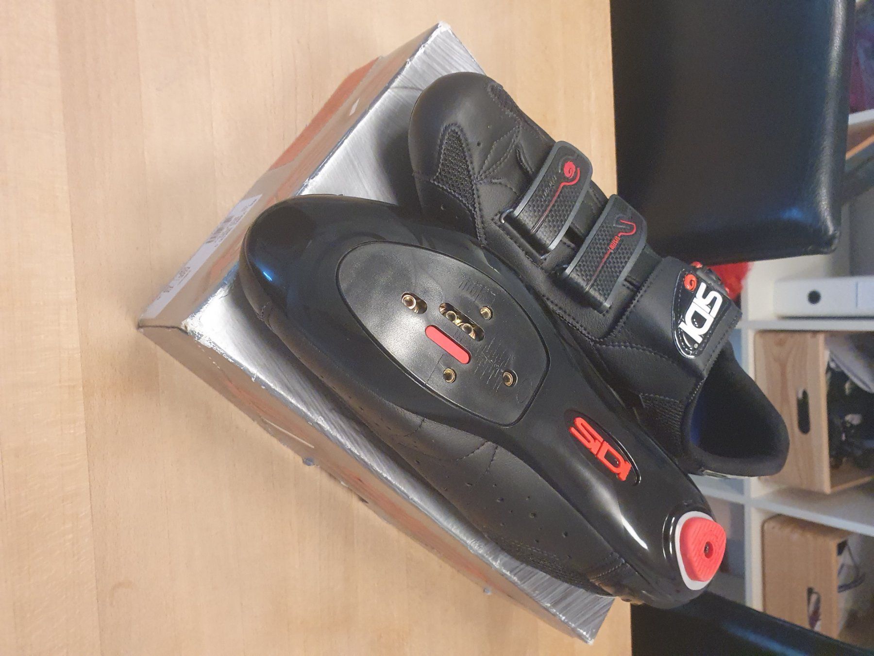 SIDI Scarpe da uomo: Sidi Schuhe Genius 5, EUR 49 – Nuovo e nell'imballaggio originale da Kriens venduto da BIG-UP 1