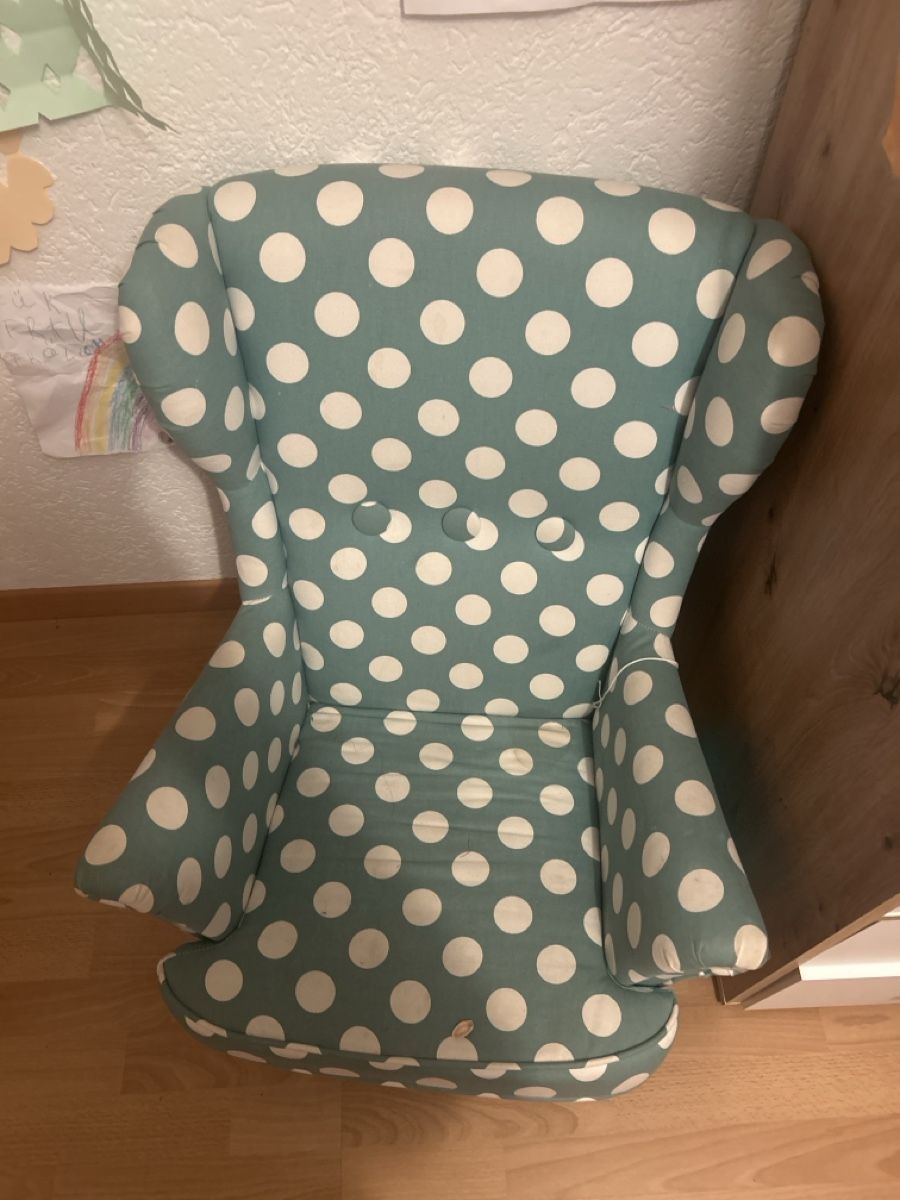 Ikea Sessel: Kindersessel Punkte hellblau Zustand gebraucht – Gebraucht aus Biberist von car_fx9p 1