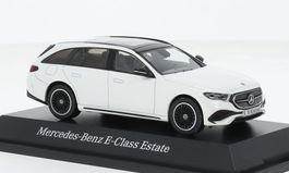 Mercedes-Benz E-Klasse T-Modell S214 seit 2024 weiss    1:43