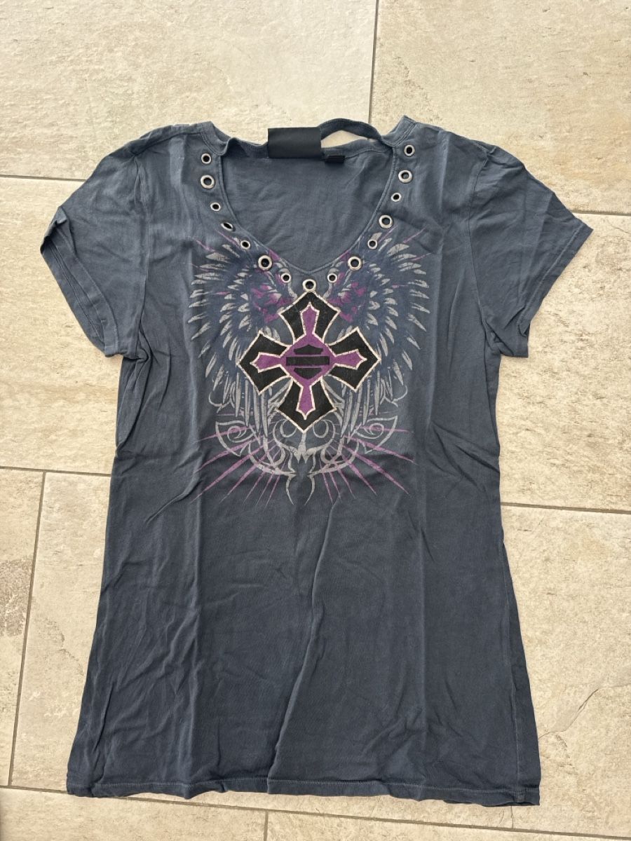 Harley-Davidson T-shirt: Harley Davidson Shirt Gr.S neu – Nuovo (secondo la descrizione) da Seewen SO venduto da Muggi3