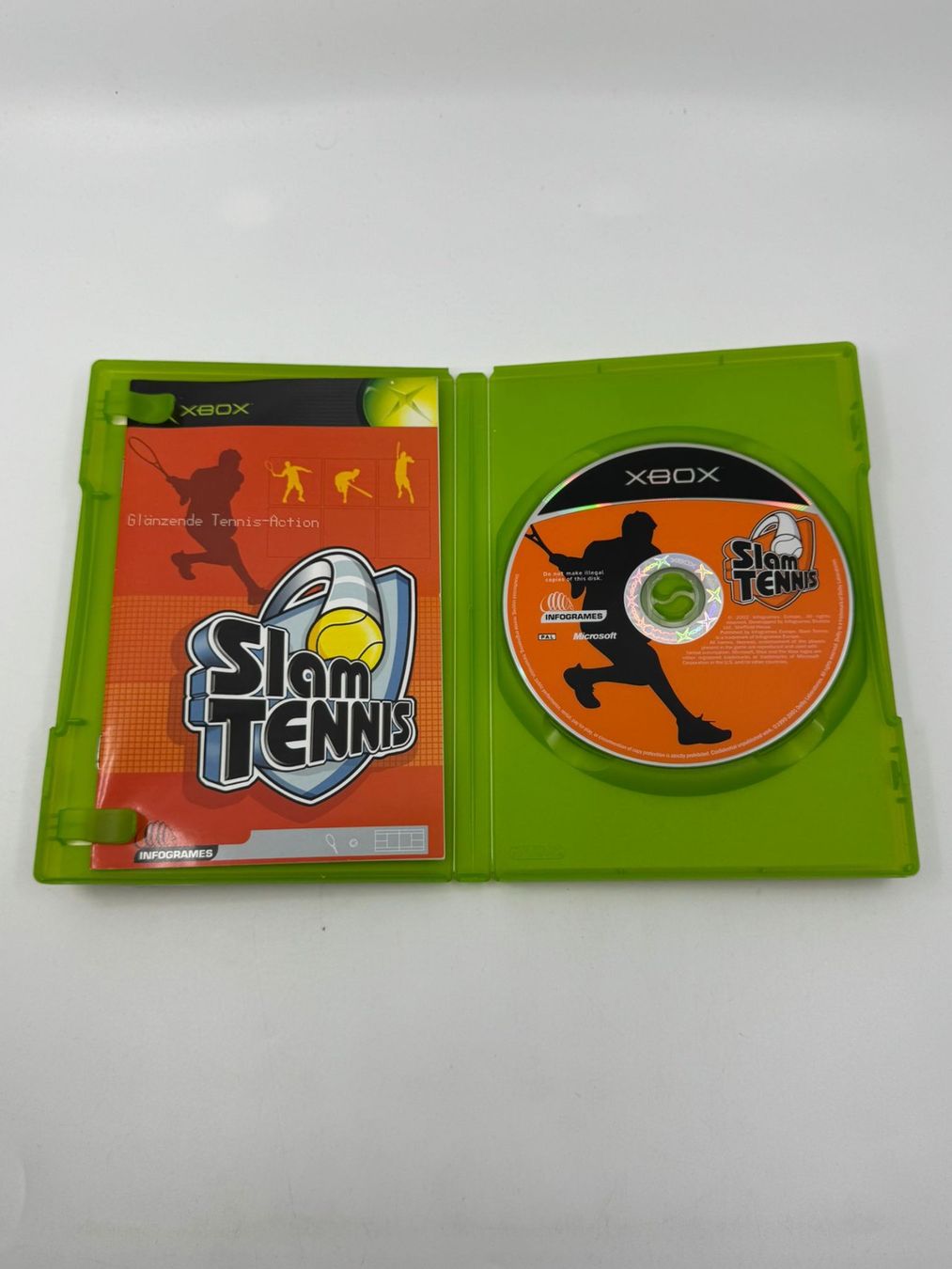 Giochi: Slam Tennis (XBOX) – Usato da Herisau venduto da Seyashop1 1