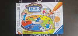 Ravensburger tiptoi Rund um die Uhr (6–9 Jahre) komplett