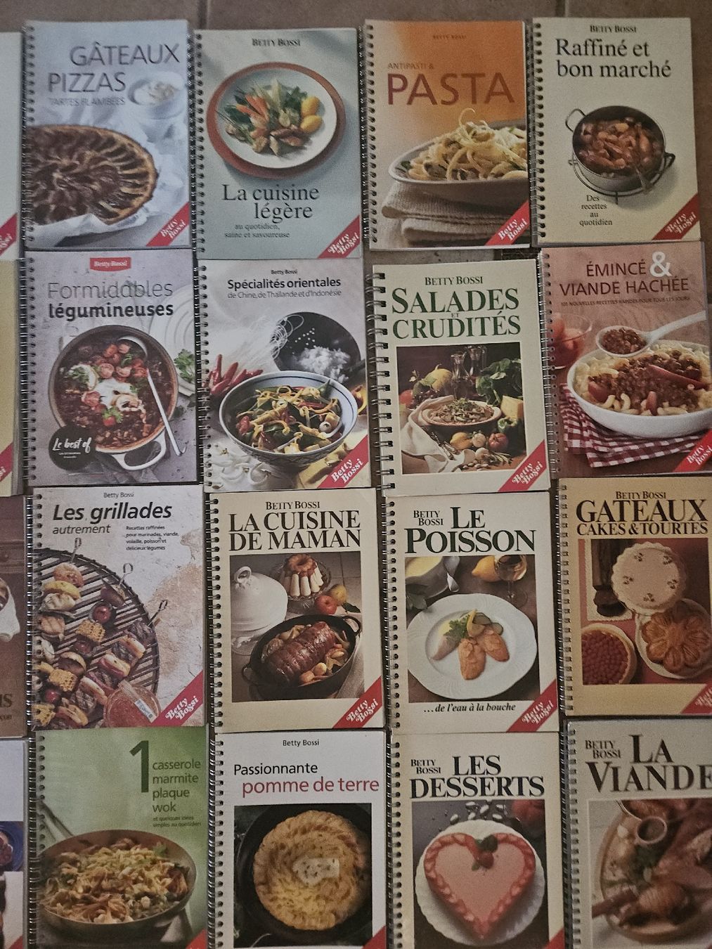 Libri: 30 livres Betty Bossi – Nuovo (secondo la descrizione) da Thônex venduto da lacomtessedesfees 4