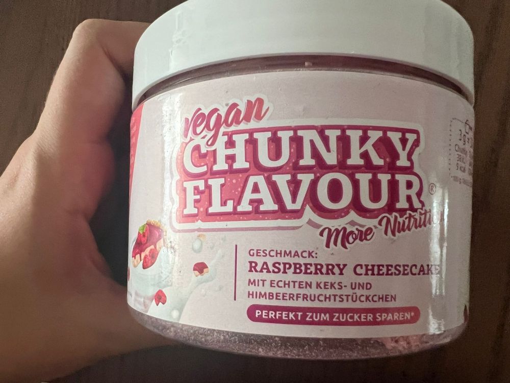 Chunky Flavour Raspberry Cheesecake (Neu (gemäss Beschreibung)) in ...
