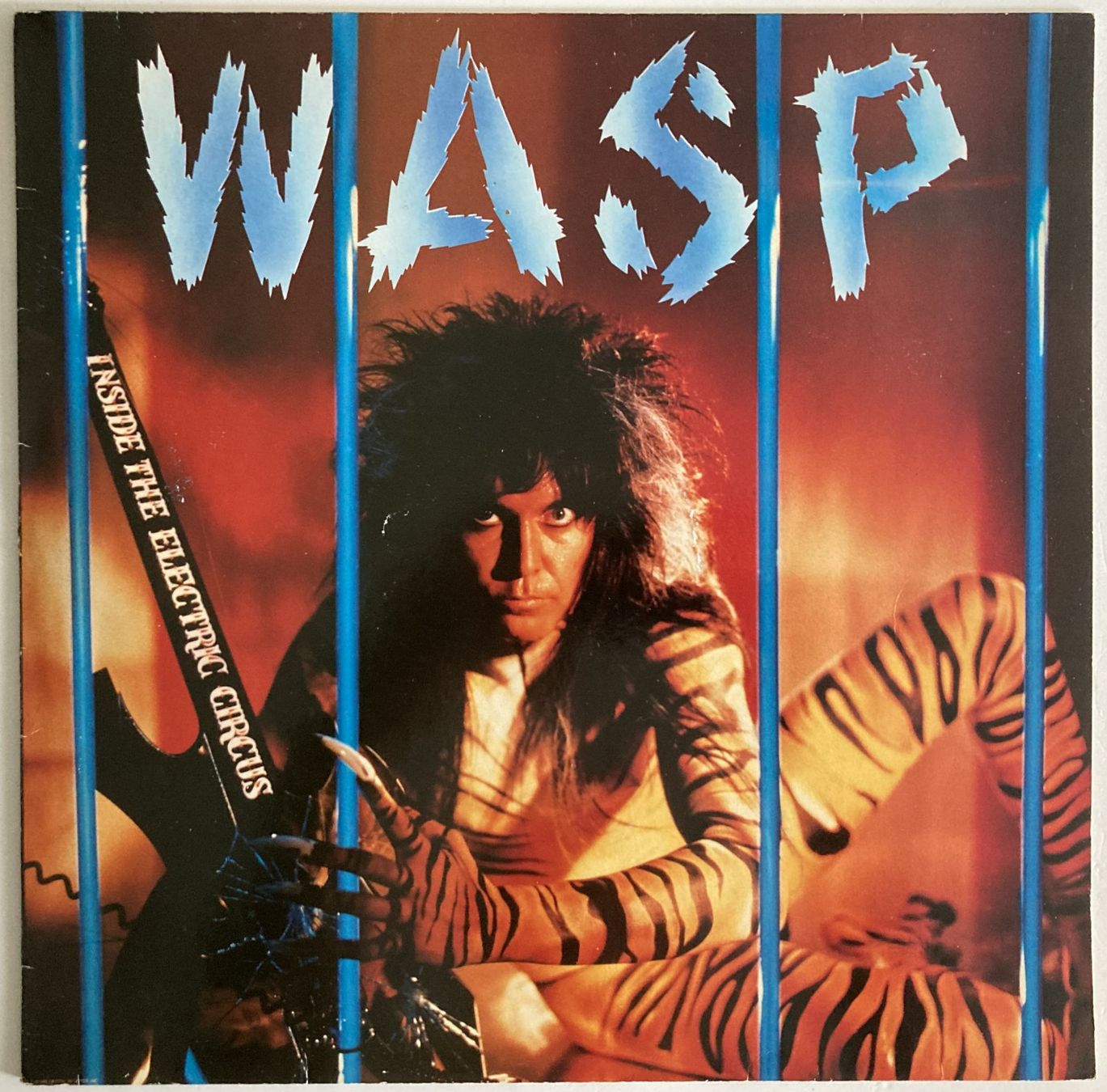 Dischi in vinile: W.A.S.P. - INSIDE THE ELECTRIC CIRCUS – Usato da Bottens venduto da hotter-than-hell