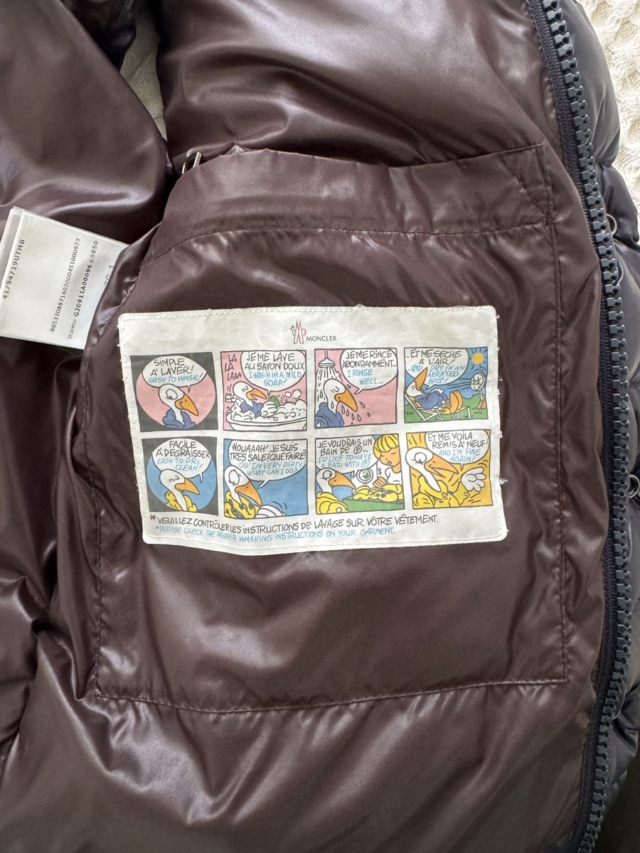 Moncler Gilet & Giacche: Moncler Tibb Daunenweste – Usato da Cham venduto da NicMartin 5