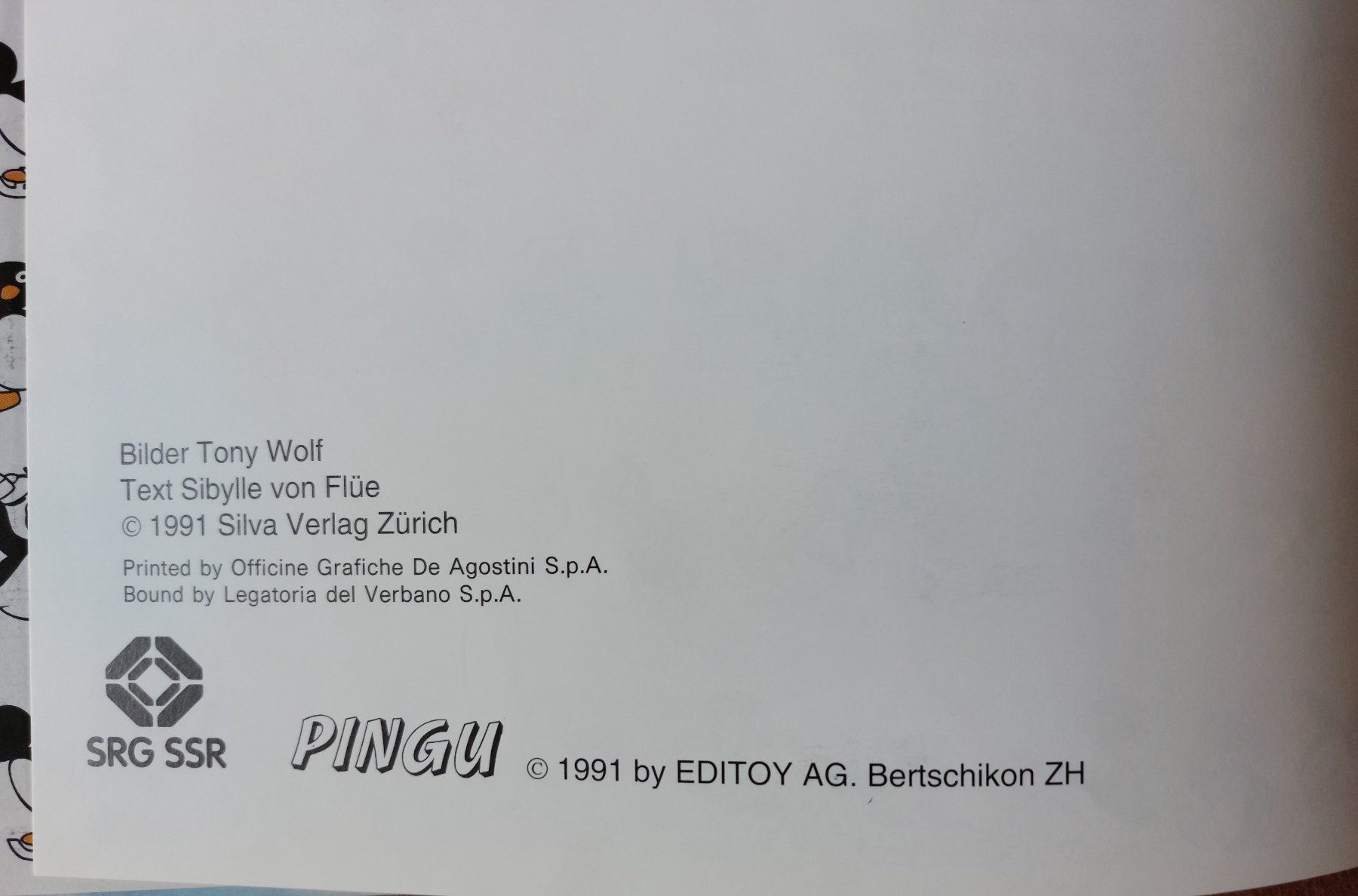Bücher: PINGU der Lausbub /Buch – Gebraucht aus Unterseen von Ruia3333 2