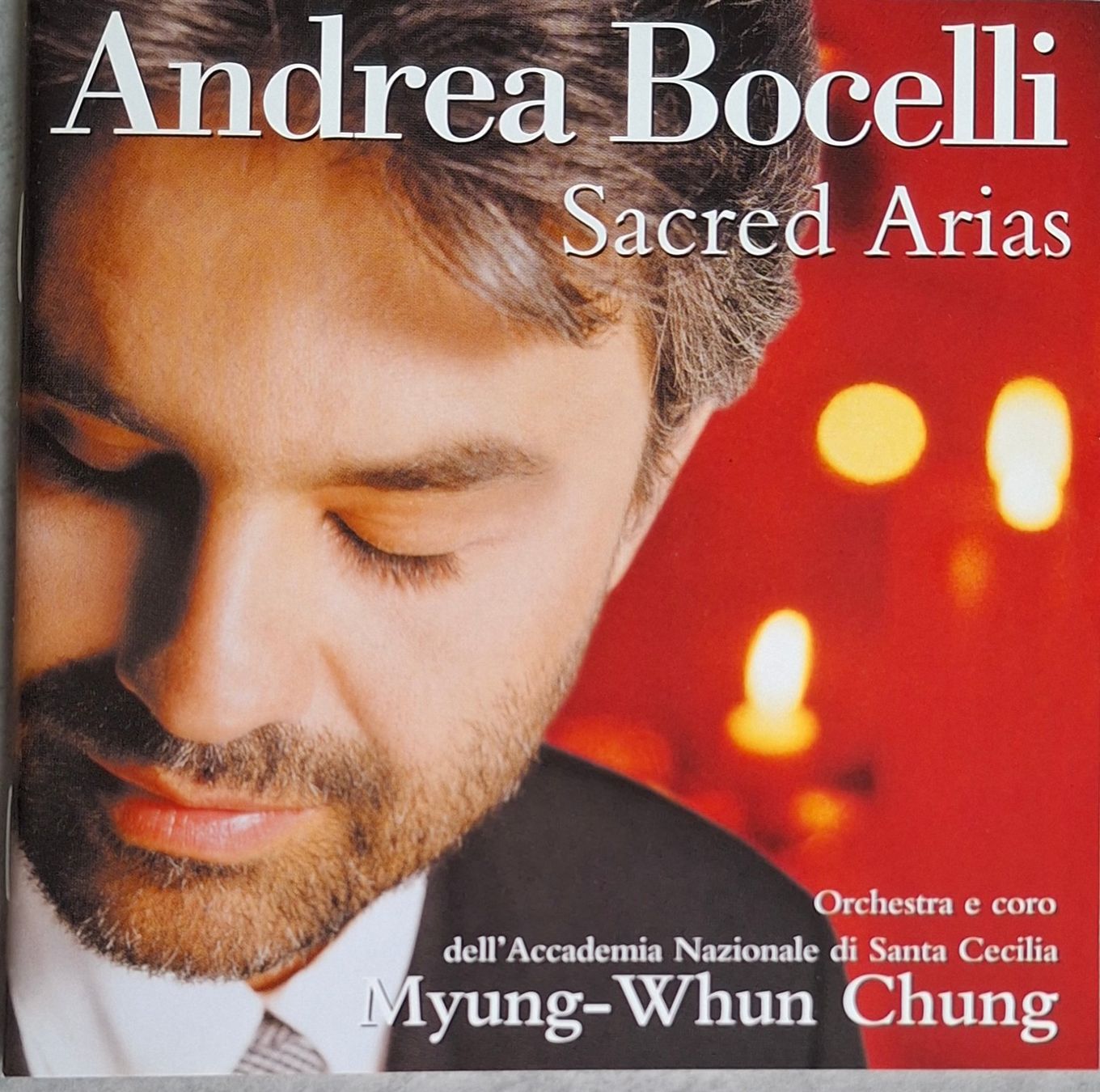 CDs: Andrea Bocelli - Sacred Arias – Gebraucht aus Reinach BL von Chela04