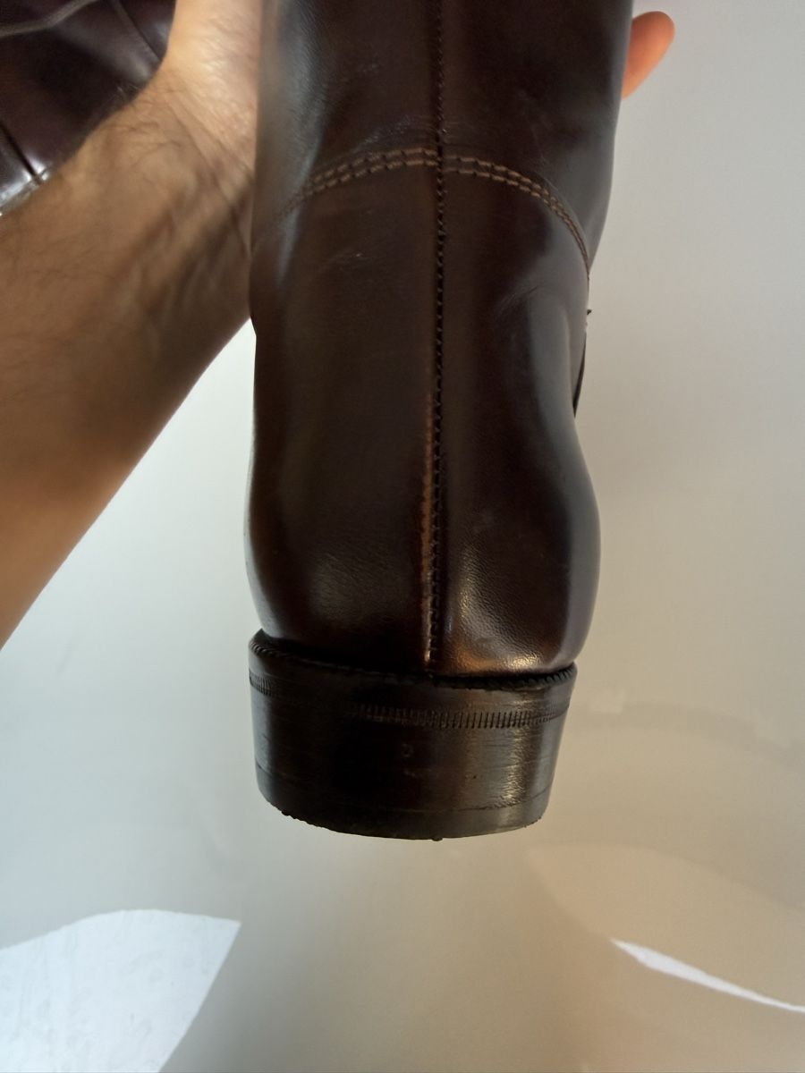 Bally Scarpe da donna: Bally Lederstiefel braun/cognac Gr. 37 – Usato da St.Gallen venduto da A9000 4