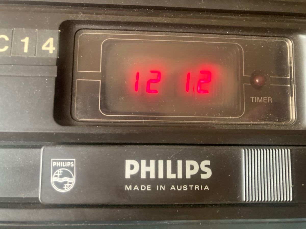 Philips Lettore multimediale & Streamer: Philips Video Cassette Recorder N1502 – Usato da Rafz venduto da Megalithiker 1