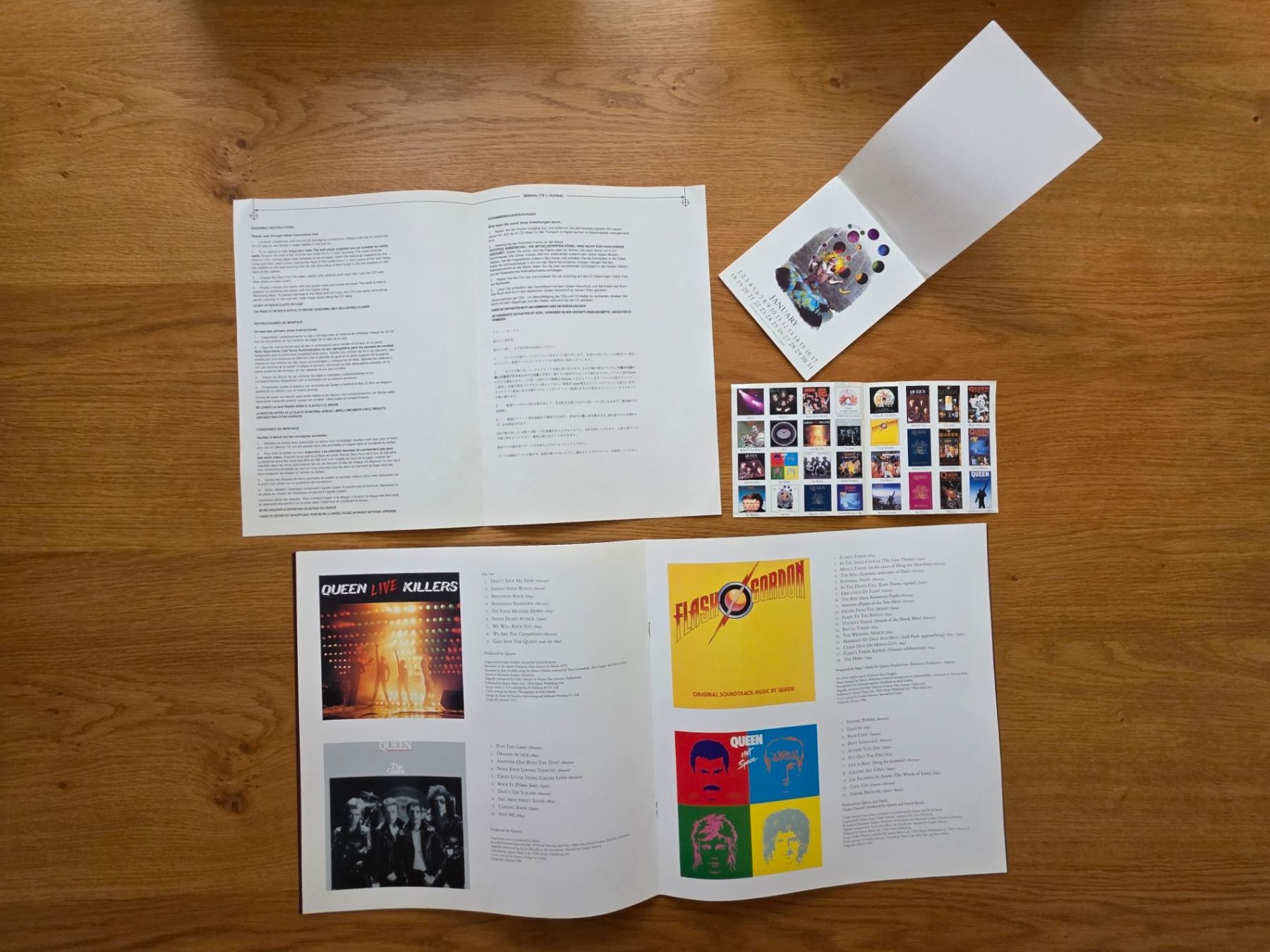 CD: Queen The Ultimate Collection 20 gold CD's - Sammel-Box – Usato da Richterswil venduto da rajap 2