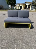 062 STEELCASE Coalesse 2-Sitzer Sofa