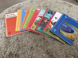Mathematik und Deutsch Lehrmittel 4. Klasse