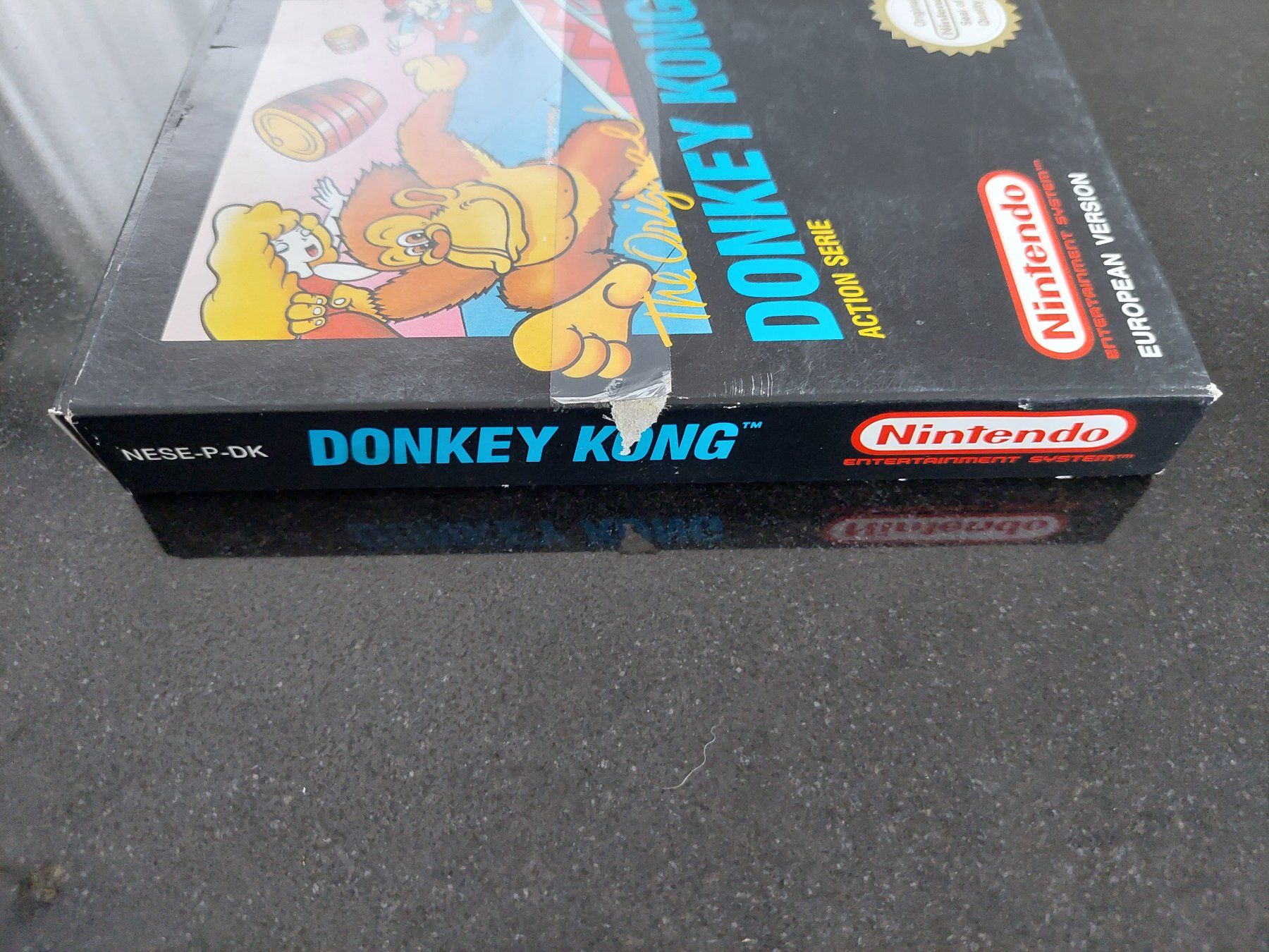 Nintendo Giochi: DONKEY KONG (PAL) - NINTENDO NES – Usato da Spiegel b. Bern venduto da Natix 3
