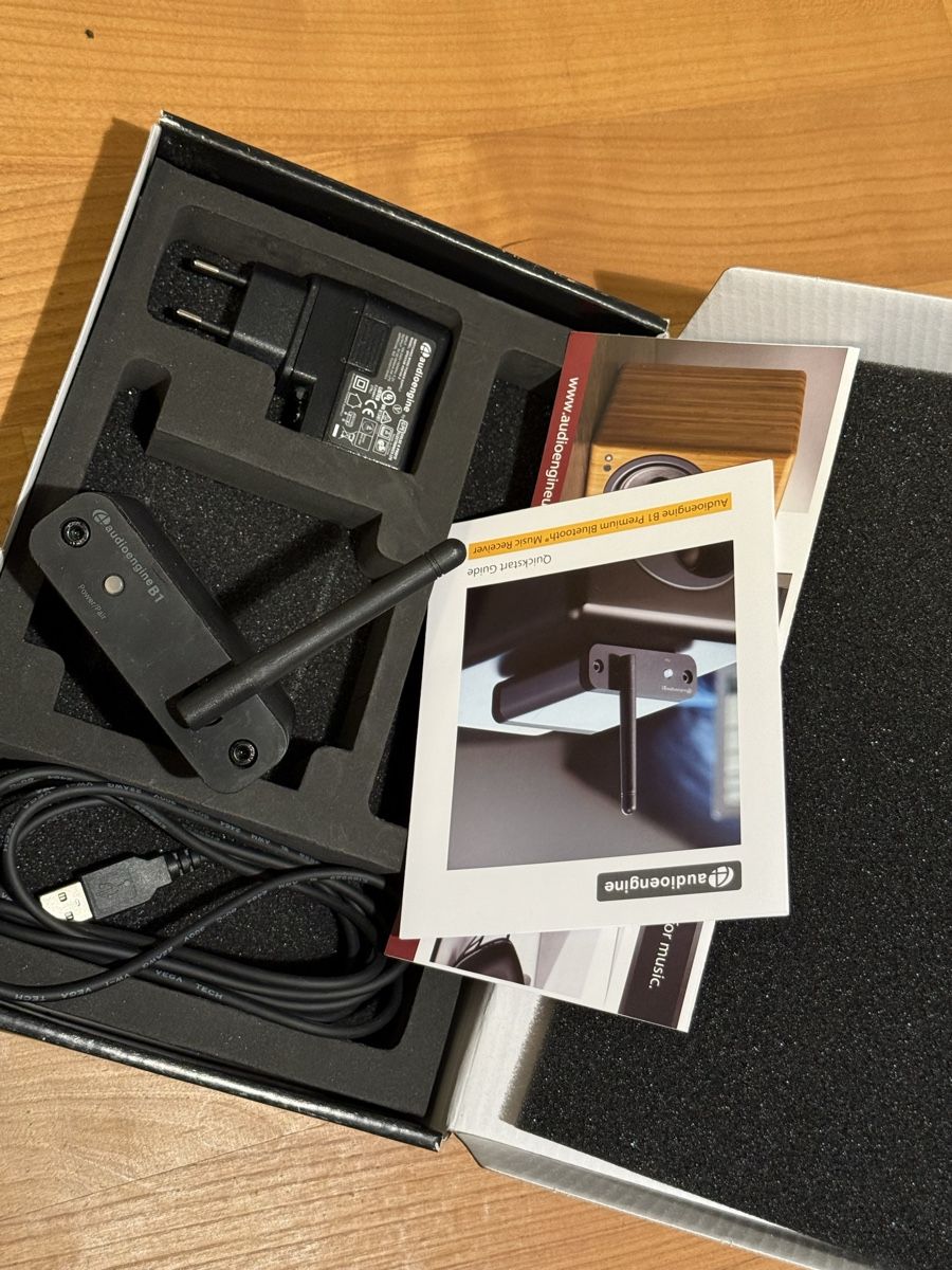 Audio- & Mediensysteme: Bluetooth Receiver Audioengine B1 – Gebraucht aus Nussbaumen AG von 10malweniger 1